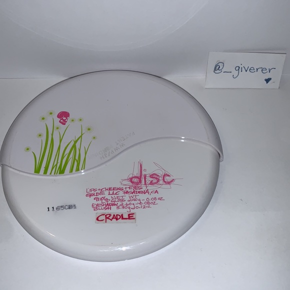 Goldie Cradle Disc Lips Cheeks & Eyes Palette RARE - Picture 2 of 15